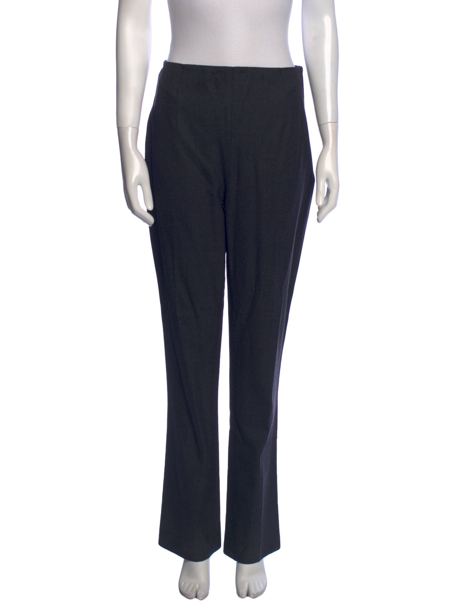 Ralph Lauren Black Label Wool Straight Leg Pants